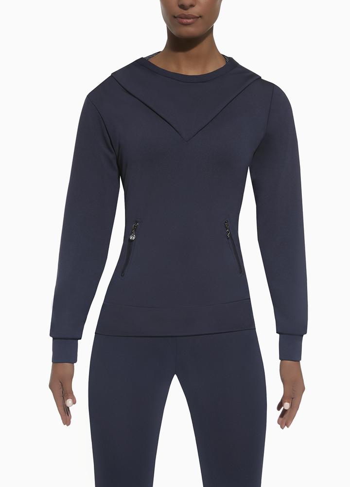 BAS BLEU - BLUZA SPORTOWA IMAGIN BLOUSE, 200 DEN - BB2020