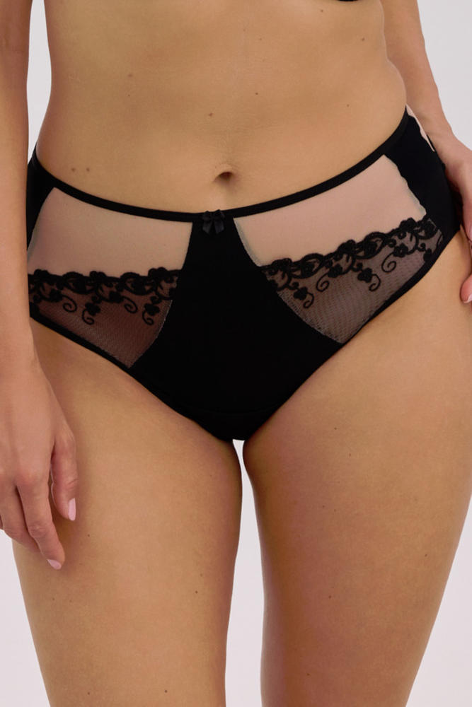 GAIA FIGI FATMA GFP 1374 CZARNY-MOKKA