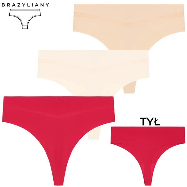 MORAJ FIGI DAMSKIE BRAZYLIANY BCL650-013