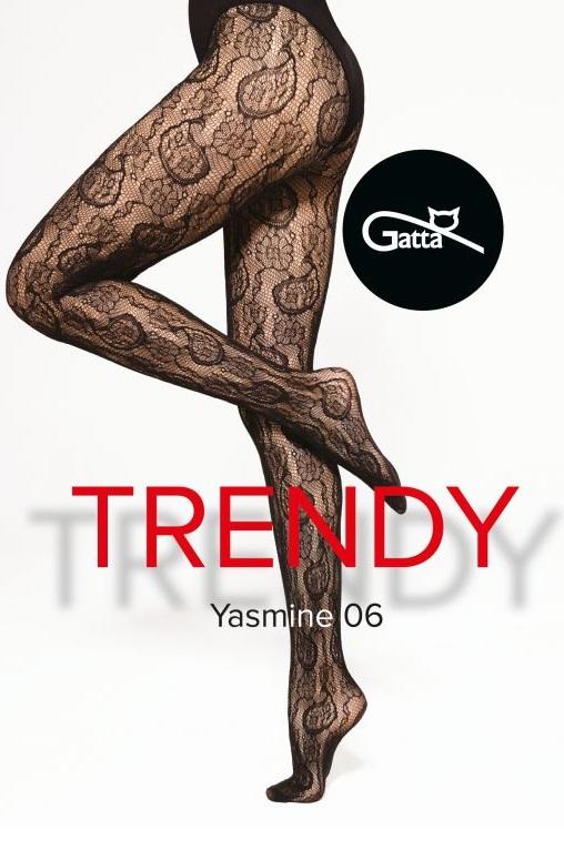 GATTA YASMINE - RAJSTOPY DAMSKIE FISHNET 000.797