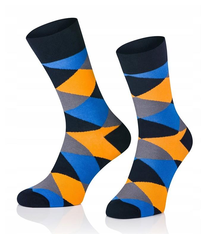 INTENSO ELEGANCKIE SKARPETY WE WZORY ART. 1917 CASUAL