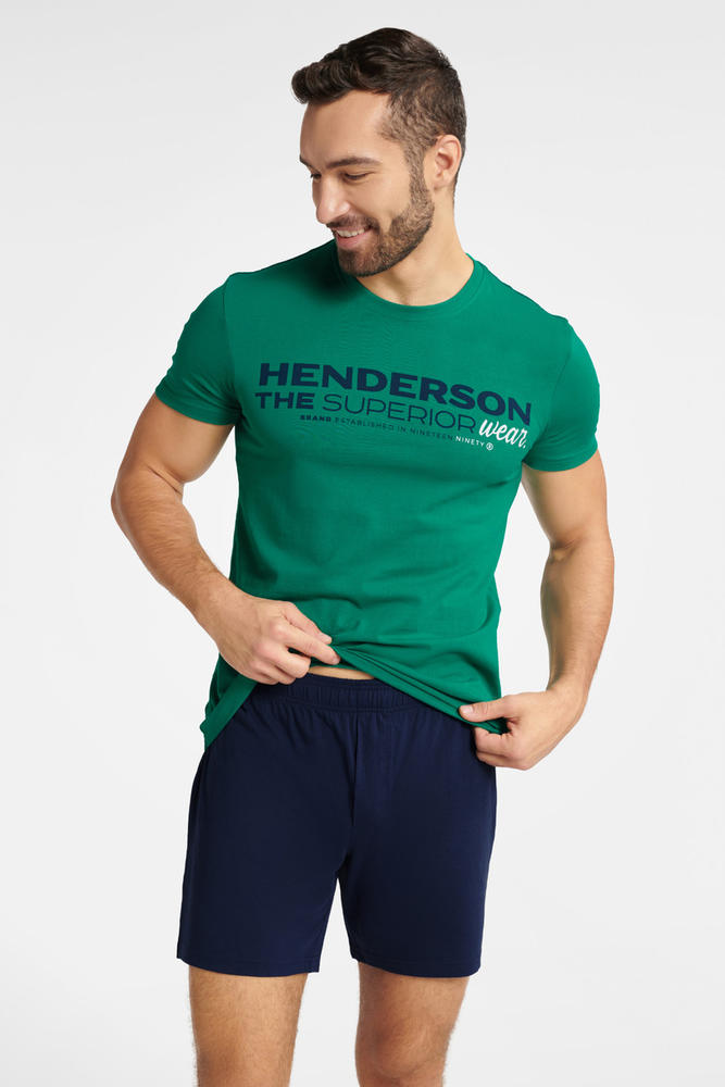 PIŻAMA MĘSKA FADER 40679 - HENDERSON SS23