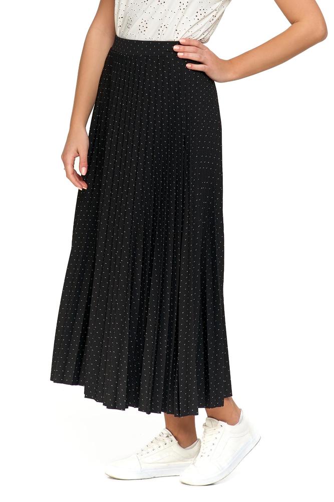 MORAJ SPÓDNICA DAMSKA MAXI PLISOWANA SD2700-001