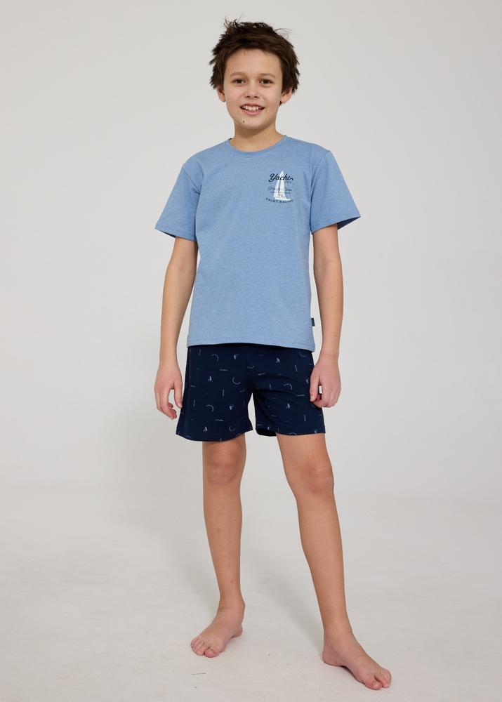 CORNETTE PIŻAMA BOY YOUNG 790/127 PACIFIC