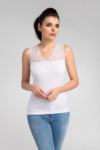 SZATA KOSZULKA DAMSKA ALISA SZEROKIE RAMIĄCZKO
