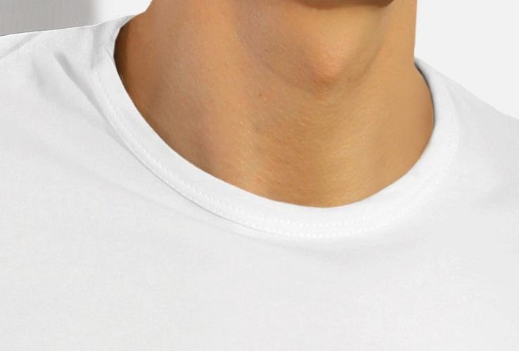 SESTO-SENSO COBRA KOSZULKA KLASYCZNY T-SHIRT MĘSKI BAWEŁNIANY