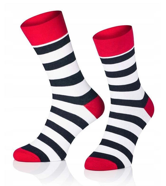 INTENSO ELEGANCKIE SKARPETY WE WZORY ART. 1917 CASUAL