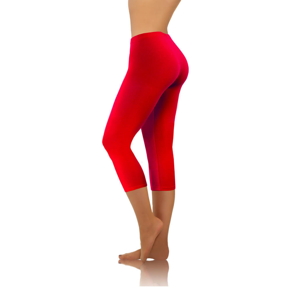 SESTO-SENSO LEGGINSY VISKOZA MEDIUM 3/4
