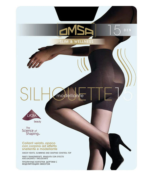 OMSA RAJSTOPY SILHOUETTE 15