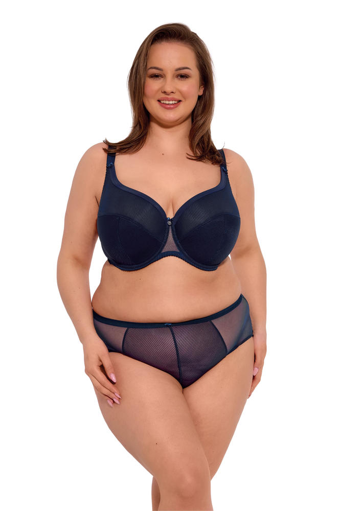 BIUSTONOSZ SEMI-SOFT SONIA MAXI ART. 1058 - GAIA_AW_2024 GRANAT