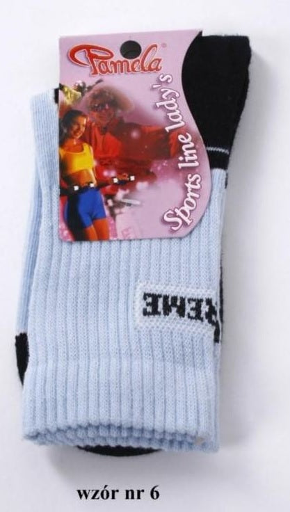 SKARPETY DAMSKIE SPORTS LINE LADYS