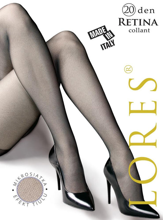 LORES RAJSTOPY DAMSKIE RETINA 20 DEN COLLANT