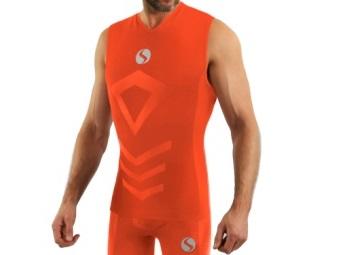 SESTO-SENSO MENS TANK TOP CL 38 - KOSZULKA TERMOAKTYWNA SZEROKIE RAMIĄCZKO