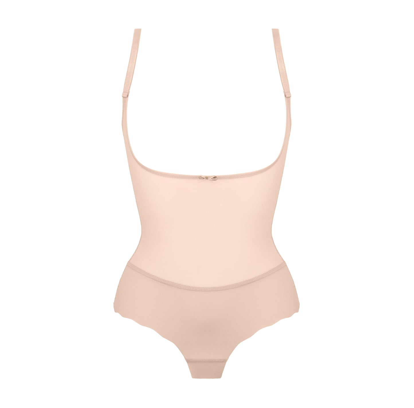 MODELUJĄCE GLAM BODY STRING - PURE BY MITEX