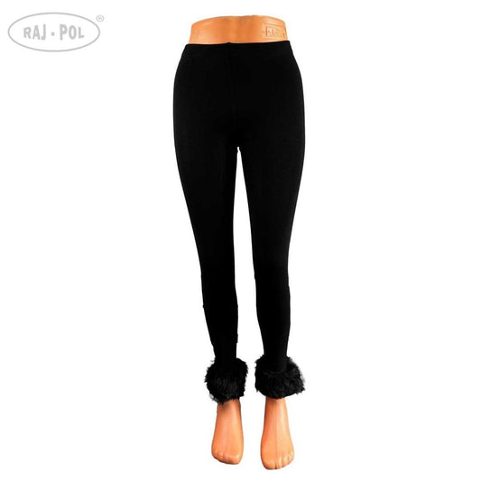 RAJ-POL LEGGINSY DAMSKIE THERMO Z FUTREM ART.722884