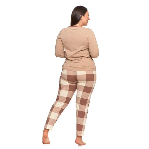 MORAJ PIŻAMA NOCNA PLUS SIZE PDD4800-008 - AW2024/25