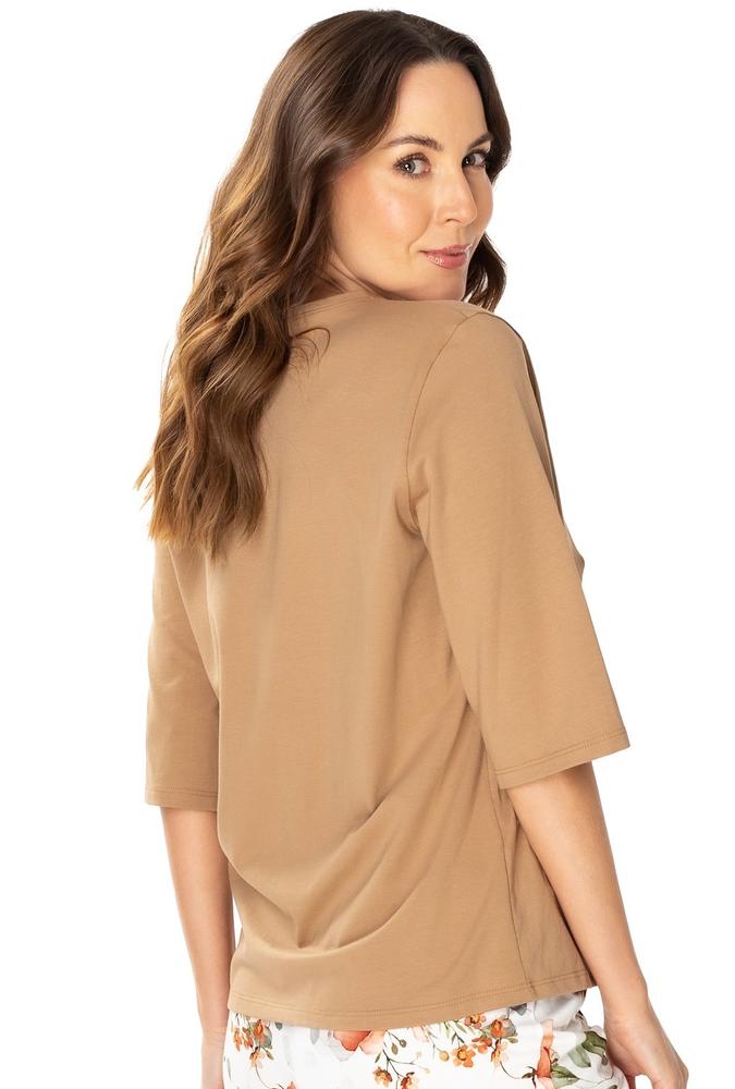 MEWA ELEGANCKA BLUZKA PIŻAMOWA MARCELLA 86666