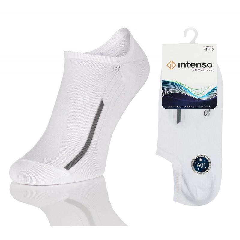 MICRO STOPKI ANTYBAKTERYJNE MĘSKIE INTENSO SILVERPLUS ART.0785