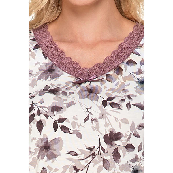 MORAJ PIŻAMA NOCNA DAMSKA PLUS SIZE PDD4900-021 - AW2024/25