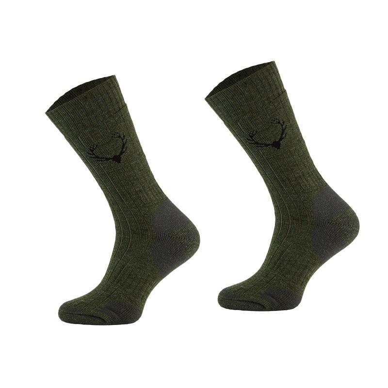 MONDO-CALZA SKARPETY MYŚLIWSKIE WEŁNIANE GRUBE SMW5