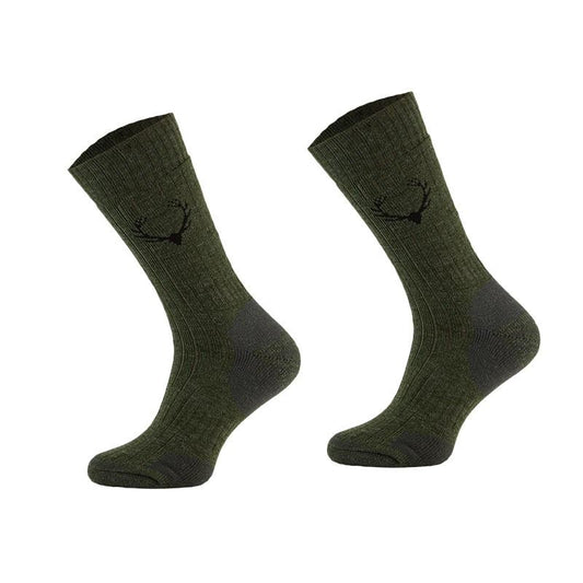 MONDO-CALZA SKARPETY MYŚLIWSKIE WEŁNIANE GRUBE SMW5