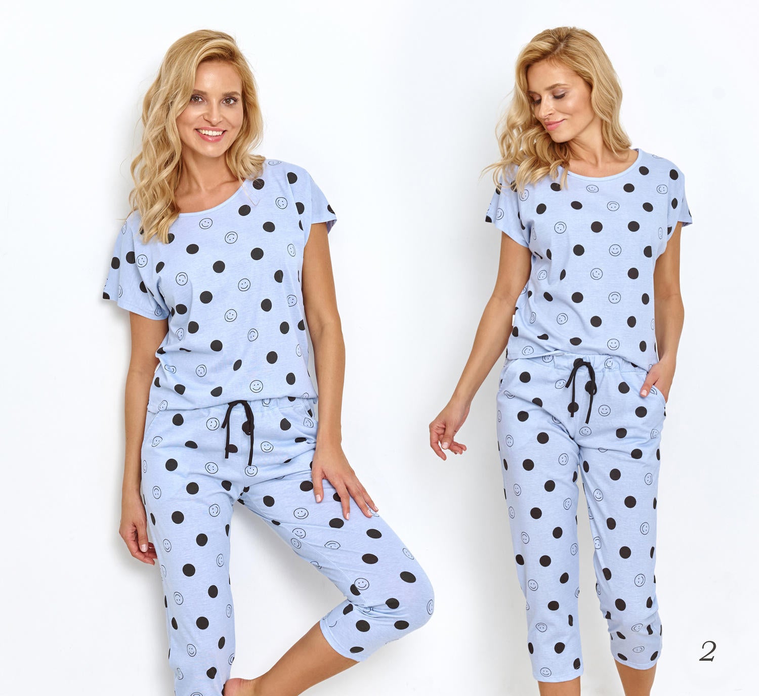 TARO PIZAMA DAMSKA CHLOE 2860 - SS2023