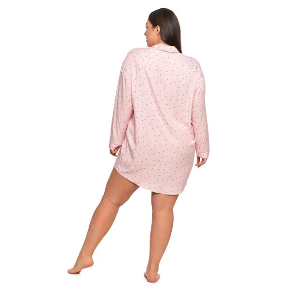 MORAJ KOSZULA DAMSKA WISKOZA PLUS SIZE PDK5600-001 - AW2024/25