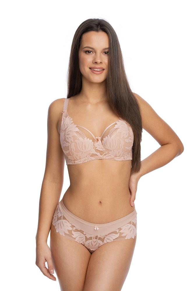 GAIA BIUSTONOSZ SEMI-SOFT KETO ART. BS01134 (BIAŁY, BEŻOWY, CZARNY, RÓŻOWY)