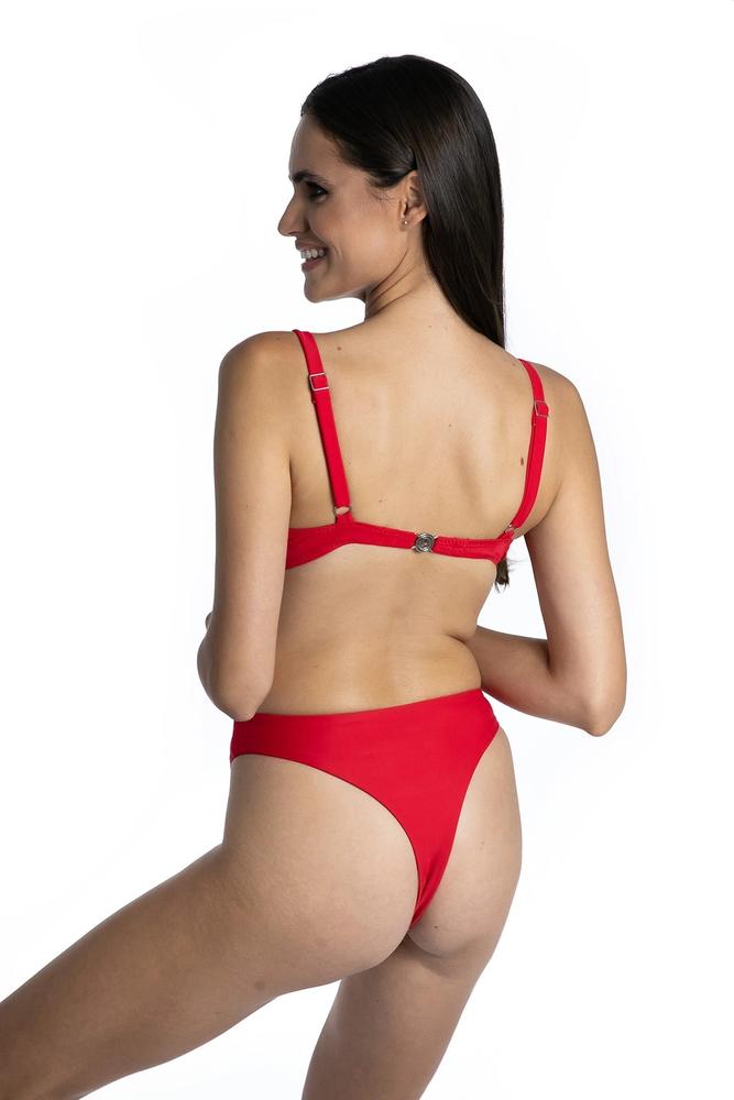 PRIMO MAJTKI KĄPIELOWE FIGI STRINGI Z WYSOKIM STANEM WYSOKO WYCIĘTE 274