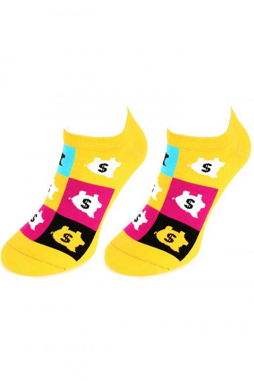 MARILYN SKARPETKI  FOOTIES MEN PIGGY BANK 2