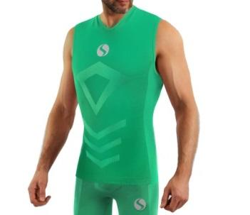 SESTO-SENSO MENS TANK TOP CL 38 - KOSZULKA TERMOAKTYWNA SZEROKIE RAMIĄCZKO