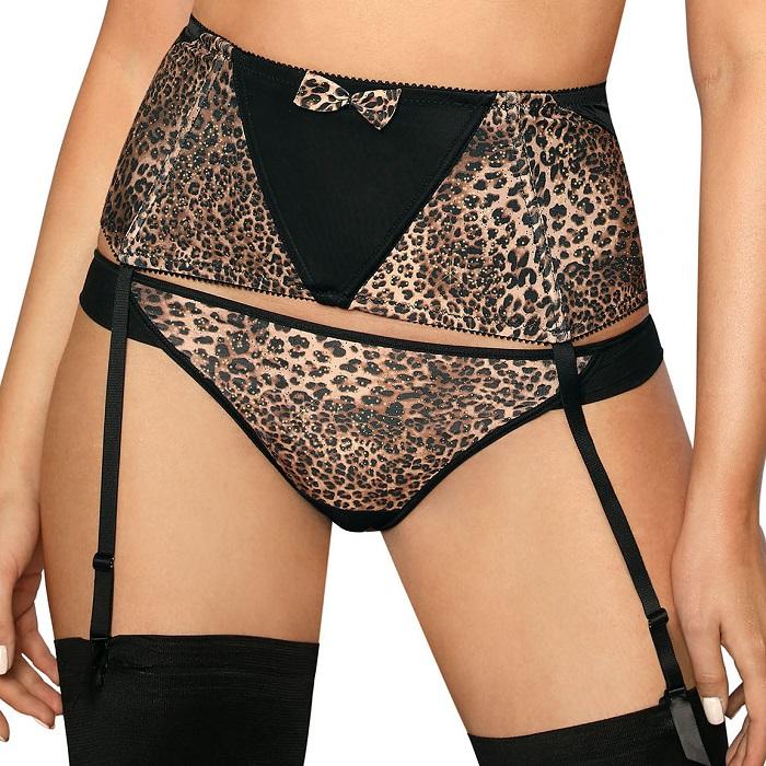 ROZA PAS DO POŃCZOCH ZOJE - SUSPENDER BELT