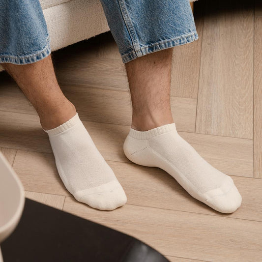 STEVEN STOPKI MĘSKIE PÓŁFROTTE 198 NATURALNE