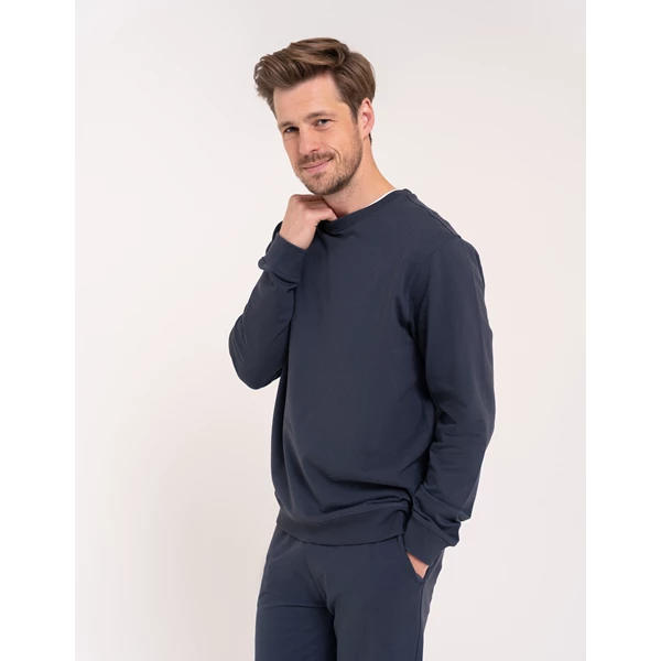 MORAJ BLUZA  MĘSKA BEZ KAPTURA OBM3000-001