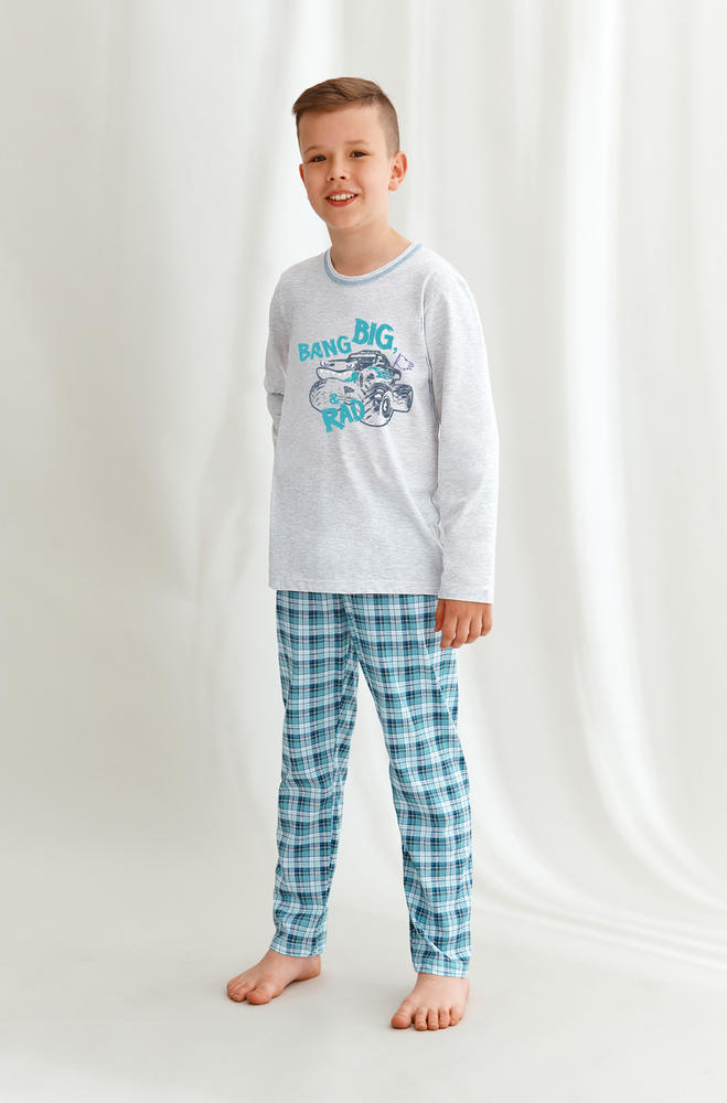 TARO 2651 PIŻAMA CHŁOPIĘCA DŁUGA MARIO AW2021