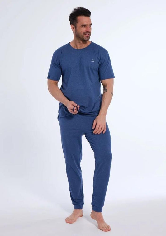 CORNETTE PIŻAMA MĘSKA 462/287 LOFOTEN KR.RĘKAW