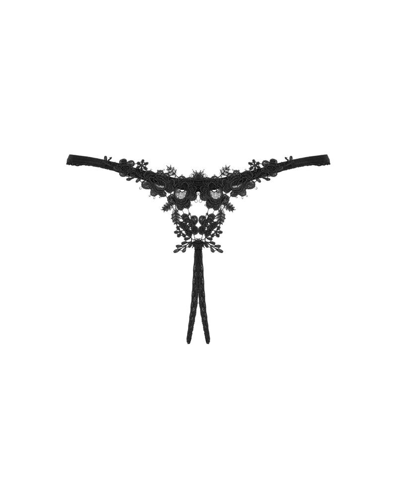 OBSESSIVE CELIA NOIR - STRINGI OTWARTE
