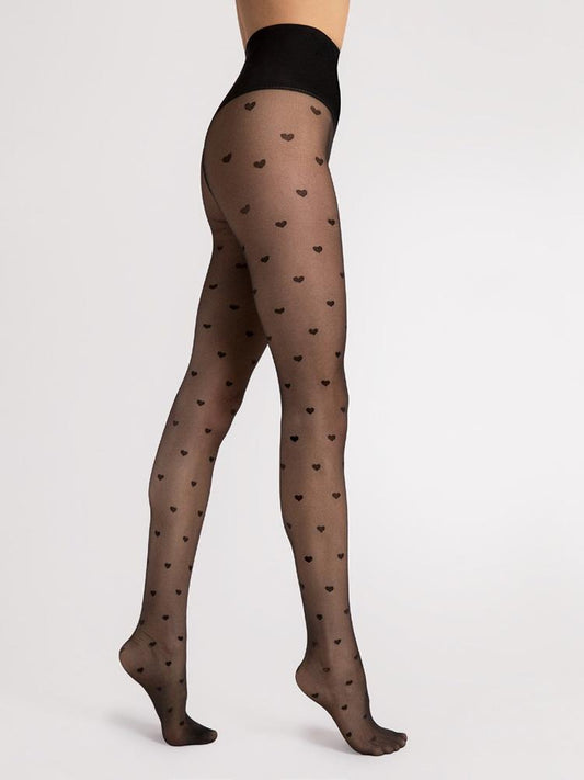 F5007 - RAJSTOPY HEARTBEAT 20 DEN - SS 24 TANGO BRAWO FIORE