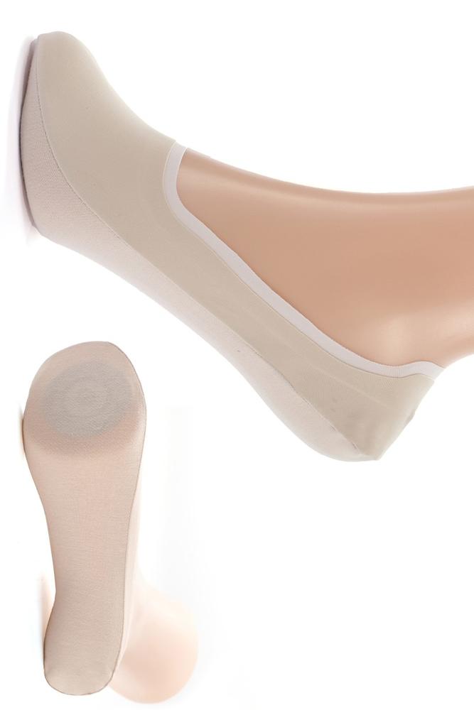 BE SNAZZY BALERINY DAMSKIE Z SILIKONEM ST-55