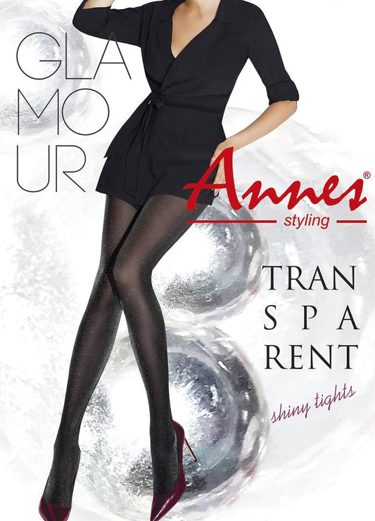 ANNES RAJSTOPY TRANSPARENT 30 DEN