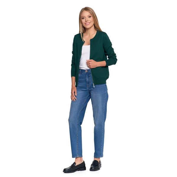 MORAJ SWETER DAMSKI ROZPINANY BOMBERKA BDS3600-006