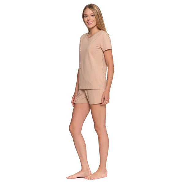 MORAJ PIŻAMA DAMSKA Z KRÓTKIM RĘKAWEM PDD2800-005 AW/25