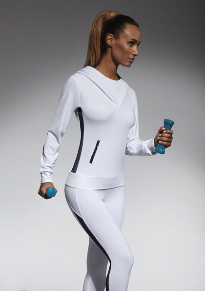 BAS BLEU - BLUZA SPORTOWA IMAGIN BLOUSE, 200 DEN - BB2020