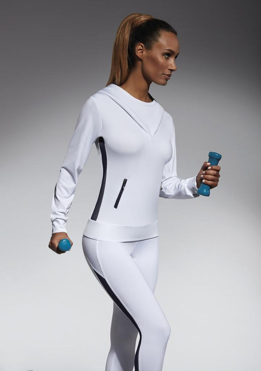BAS BLEU - BLUZA SPORTOWA IMAGIN BLOUSE, 200 DEN - BB2020
