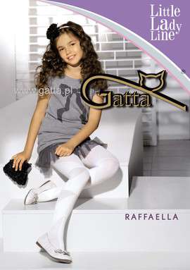 RAFFAELLA - RAJSTOPY DZIECIĘCE WZÓR 50 DEN