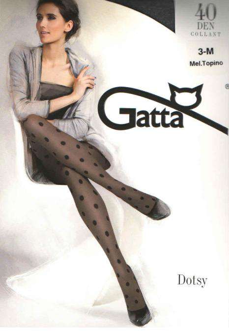 DOTSY - RAJSTOPY DAMSKIE WZORZYSTE