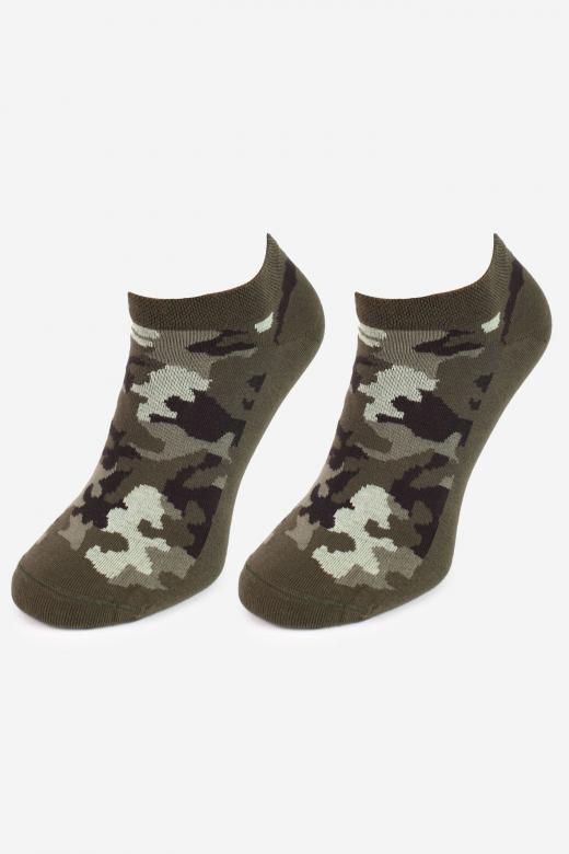 MARILYN SKARPETKI FOOTIES MEN MORO