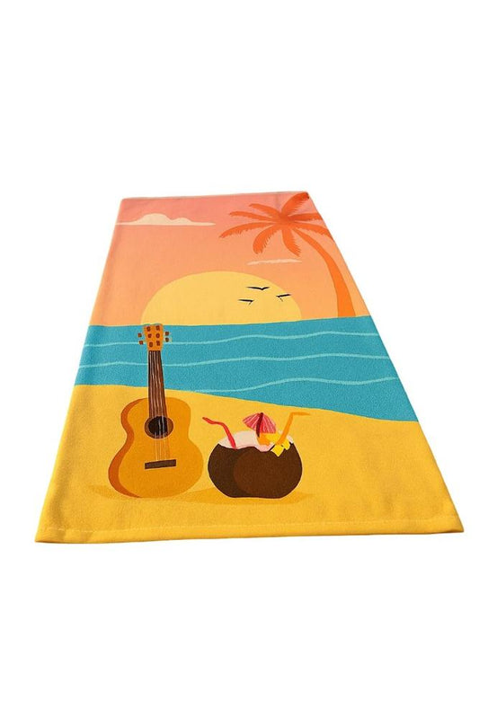 RAJ-POL RĘCZNIK PLAŻOWY GITARA 752881