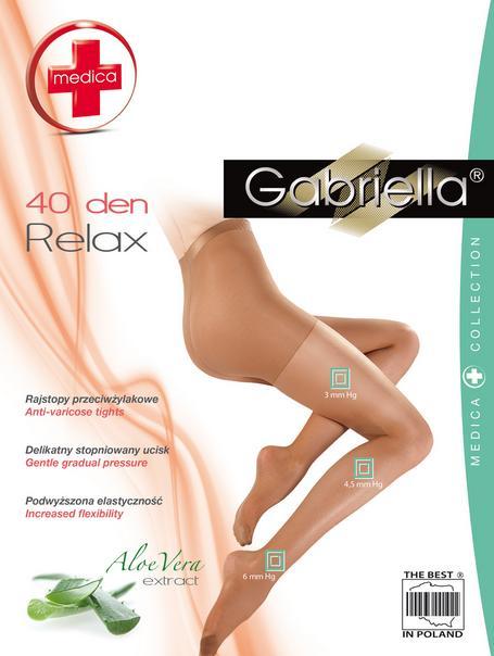 GABRIELLA RAJSTOPY MEDICA RELAX 40 DEN CODE 111