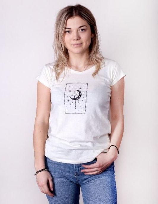 YO PKK-0076K PODKOSZULKA T-SHIRT DAMSKI KSIĘŻYC - WL 2022